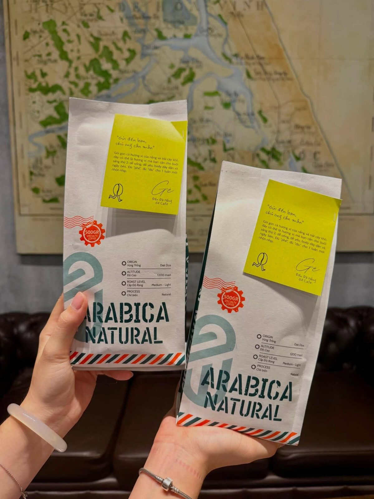 ARABICA MĂNG ĐEN