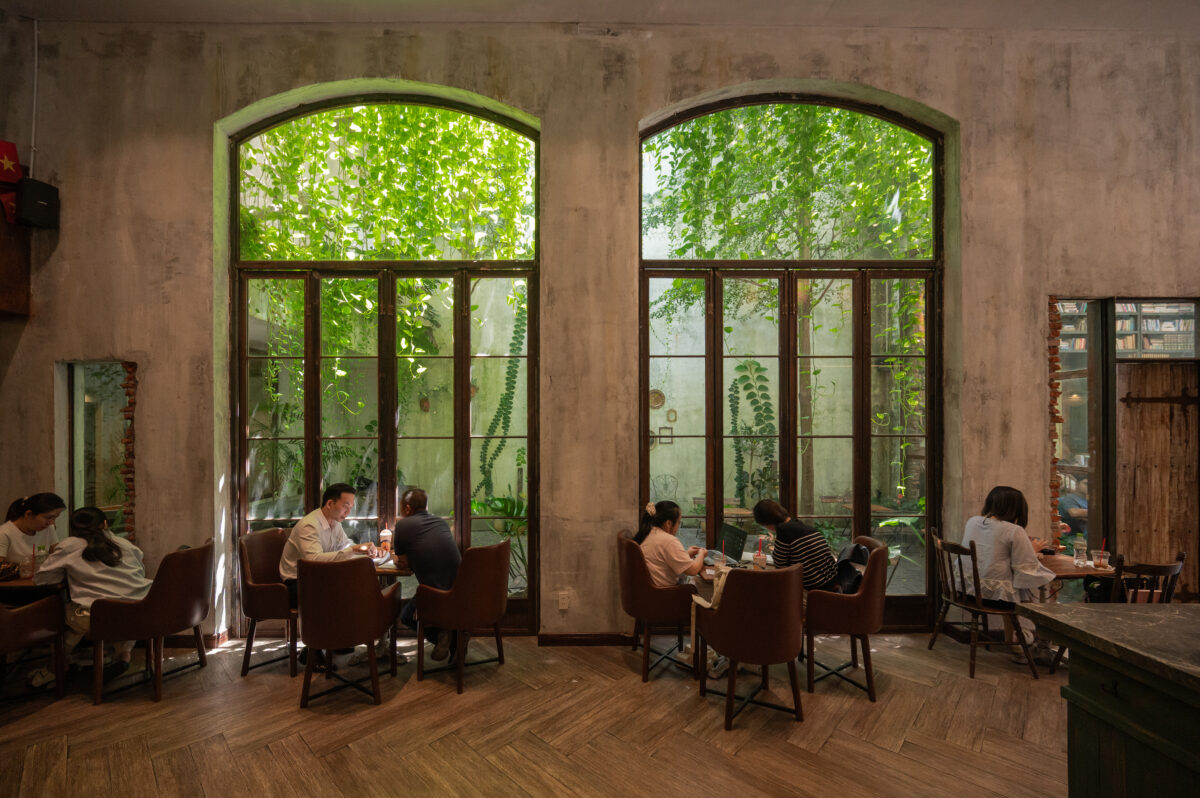 Hành trình của Gé Cafe
